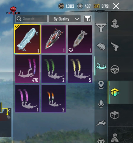 خرید و فروش اکانت پابجی موبایل