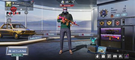 خرید و فروش اکانت پابجی موبایل