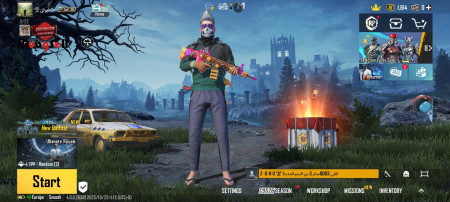 خرید و فروش اکانت پابجی موبایل