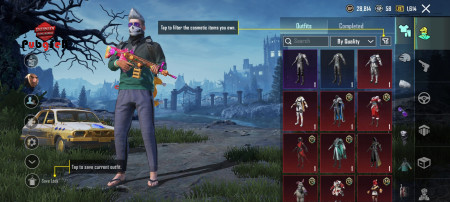 خرید و فروش اکانت پابجی موبایل