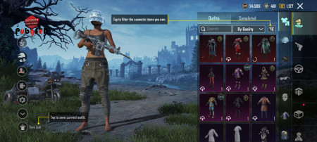 خرید و فروش اکانت پابجی موبایل