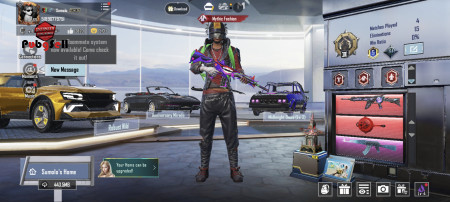 خرید و فروش اکانت پابجی موبایل