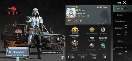 خرید و فروش اکانت پابجی موبایل