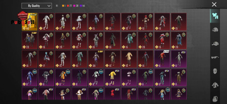 خرید و فروش اکانت پابجی موبایل