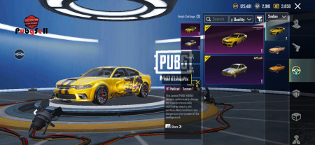 خرید و فروش اکانت پابجی موبایل