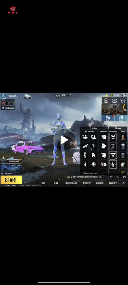 خرید و فروش اکانت پابجی موبایل