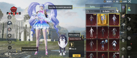 خرید و فروش اکانت پابجی موبایل