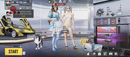 خرید و فروش اکانت پابجی موبایل