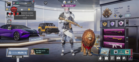 خرید و فروش اکانت پابجی موبایل