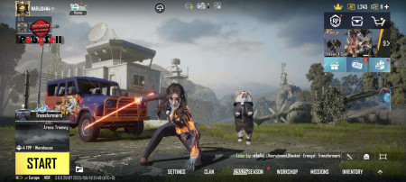 خرید و فروش اکانت پابجی موبایل