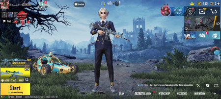 خرید و فروش اکانت پابجی موبایل