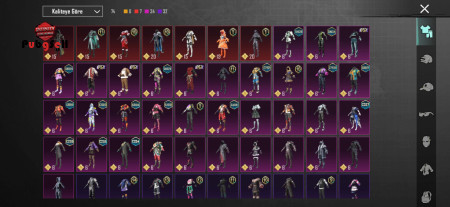 خرید و فروش اکانت پابجی موبایل