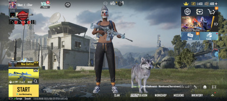 خرید و فروش اکانت پابجی موبایل