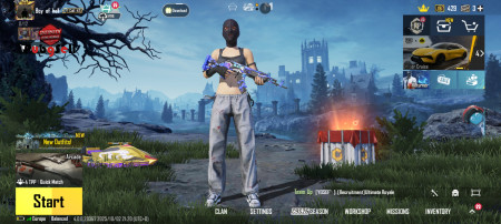 خرید و فروش اکانت پابجی موبایل