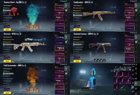 خرید و فروش اکانت پابجی موبایل