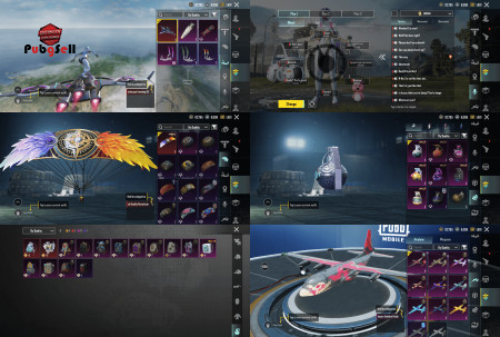 خرید و فروش اکانت پابجی موبایل