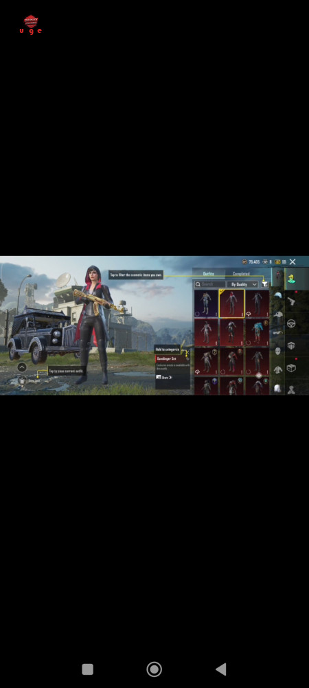 خرید و فروش اکانت پابجی موبایل