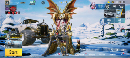 خرید و فروش اکانت پابجی موبایل