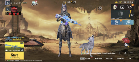 خرید و فروش اکانت پابجی موبایل