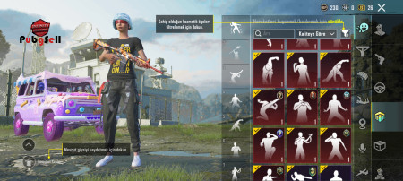 خرید و فروش اکانت پابجی موبایل