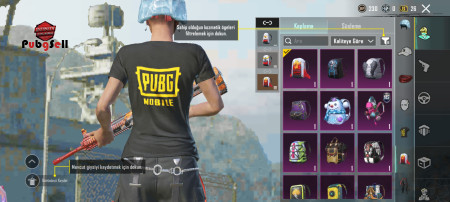 خرید و فروش اکانت پابجی موبایل