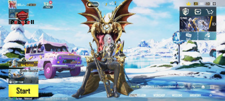 خرید و فروش اکانت پابجی موبایل