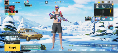 خرید و فروش اکانت پابجی موبایل