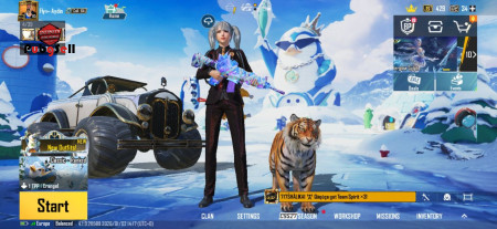 خرید و فروش اکانت پابجی موبایل