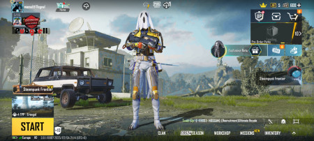 خرید و فروش اکانت پابجی موبایل