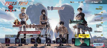 خرید و فروش اکانت پابجی موبایل