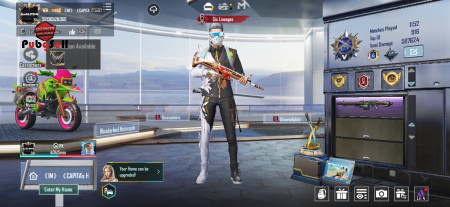 خرید و فروش اکانت پابجی موبایل