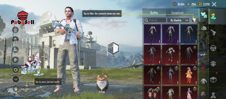 خرید و فروش اکانت پابجی موبایل