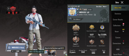 خرید و فروش اکانت پابجی موبایل