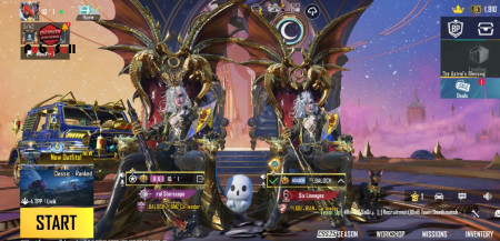 خرید و فروش اکانت پابجی موبایل