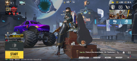 خرید و فروش اکانت پابجی موبایل