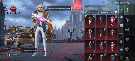 خرید و فروش اکانت پابجی موبایل