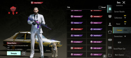 خرید و فروش اکانت پابجی موبایل