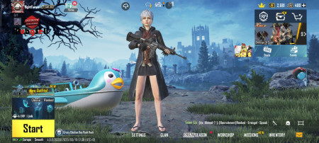 خرید و فروش اکانت پابجی موبایل