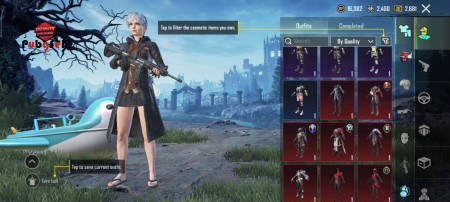 خرید و فروش اکانت پابجی موبایل