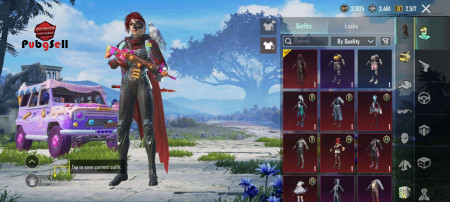 خرید و فروش اکانت پابجی موبایل