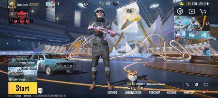 خرید و فروش اکانت پابجی موبایل