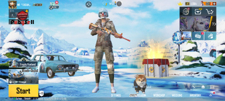 خرید و فروش اکانت پابجی موبایل