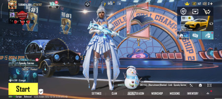 خرید و فروش اکانت پابجی موبایل