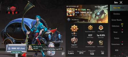 خرید و فروش اکانت پابجی موبایل