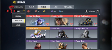 خرید و فروش اکانت پابجی موبایل