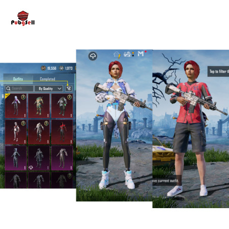 خرید و فروش اکانت پابجی موبایل