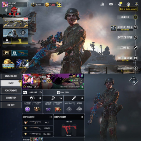 خرید و فروش اکانت پابجی موبایل