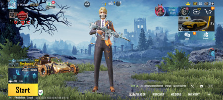 خرید و فروش اکانت پابجی موبایل