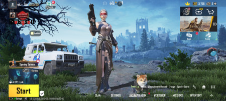 خرید و فروش اکانت پابجی موبایل