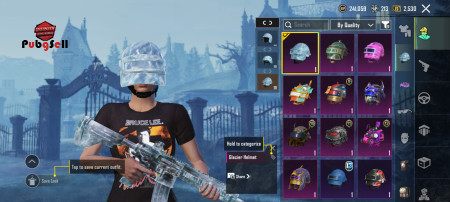 خرید و فروش اکانت پابجی موبایل